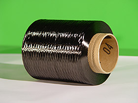 Rouleau de fibres de carbone
