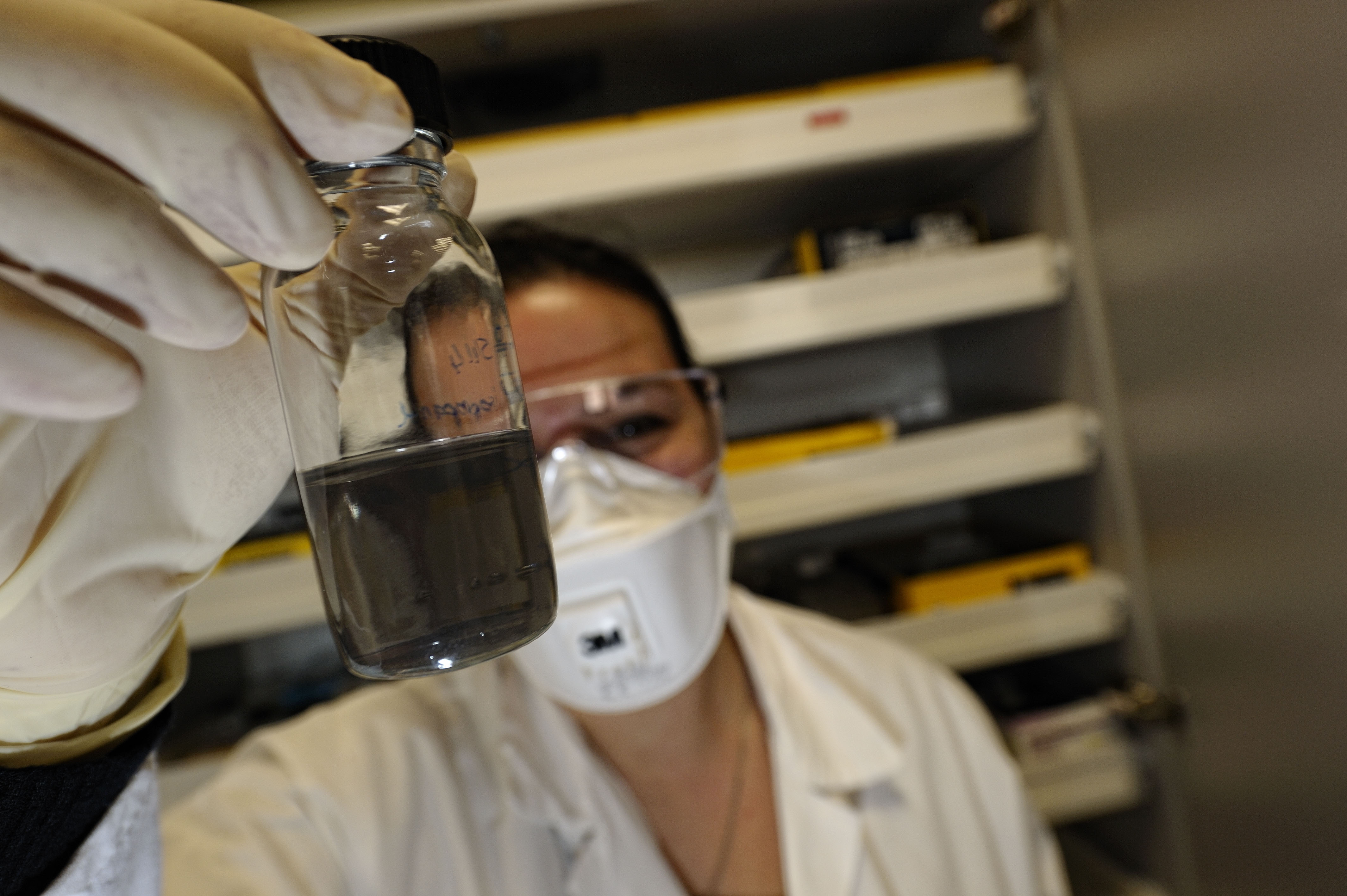 Nanotubes de carbone en phase liquide
