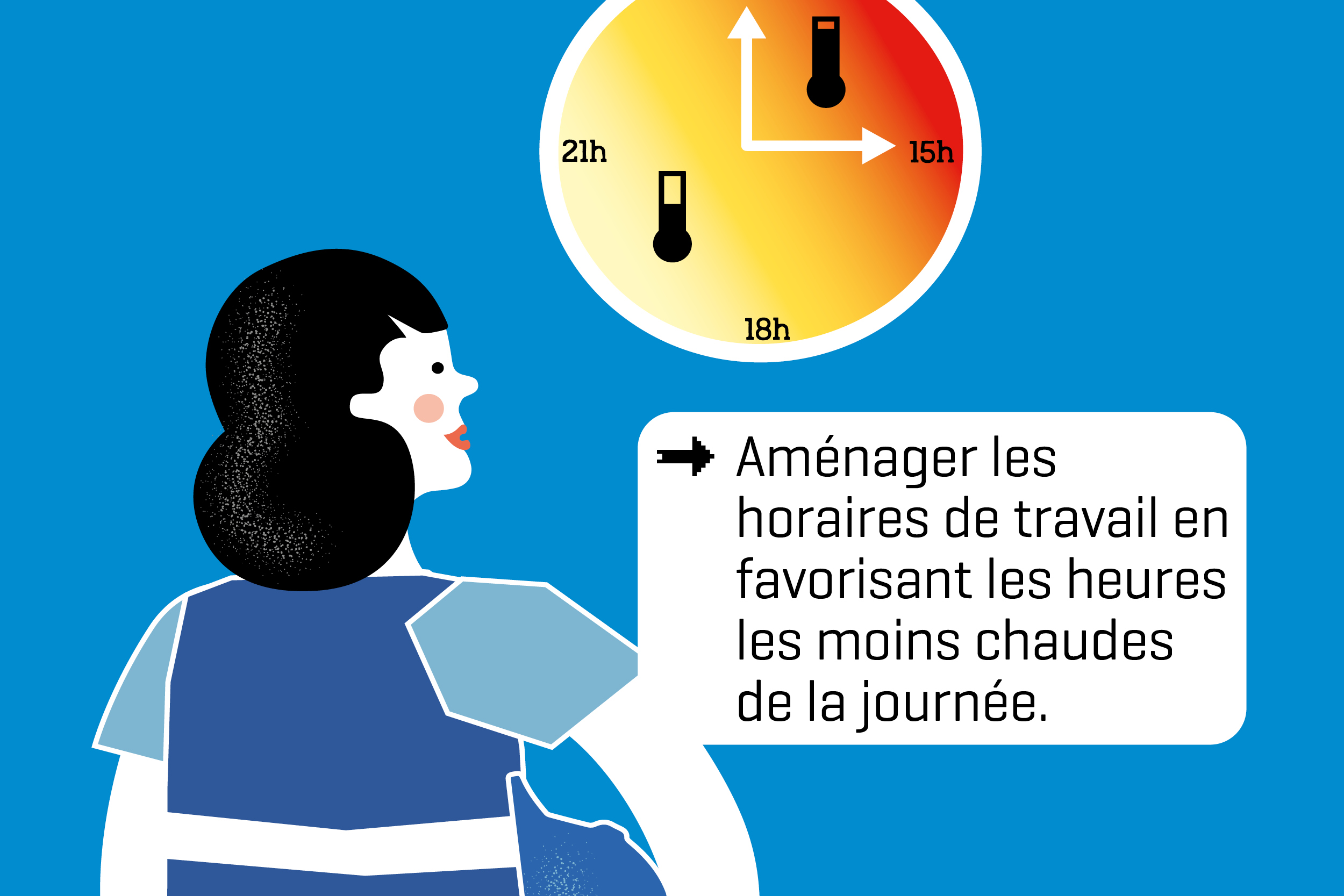 Canicule : comment prévenir les risques au travail ? - Actualité - INRS